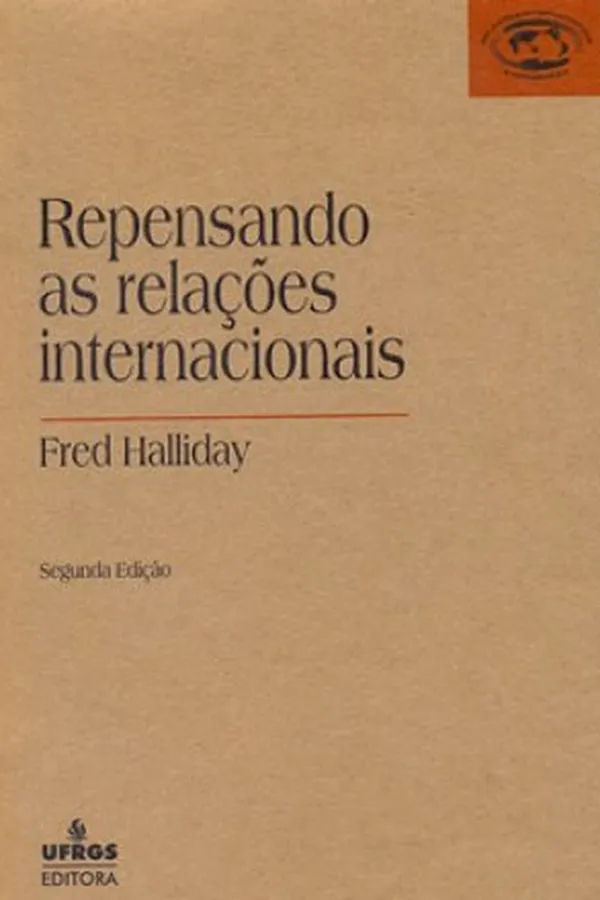 Capa de Repensando as Relações Internacionais
