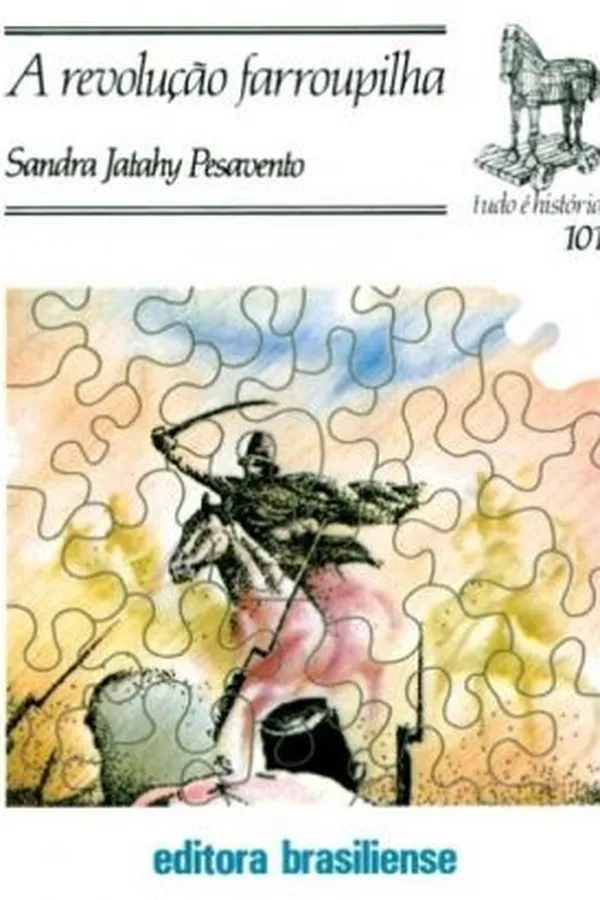 Capa de A Revolução Farroupilha