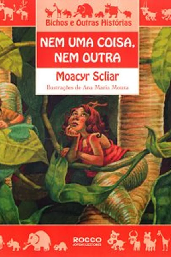 Capa de Nem uma coisa nem outra