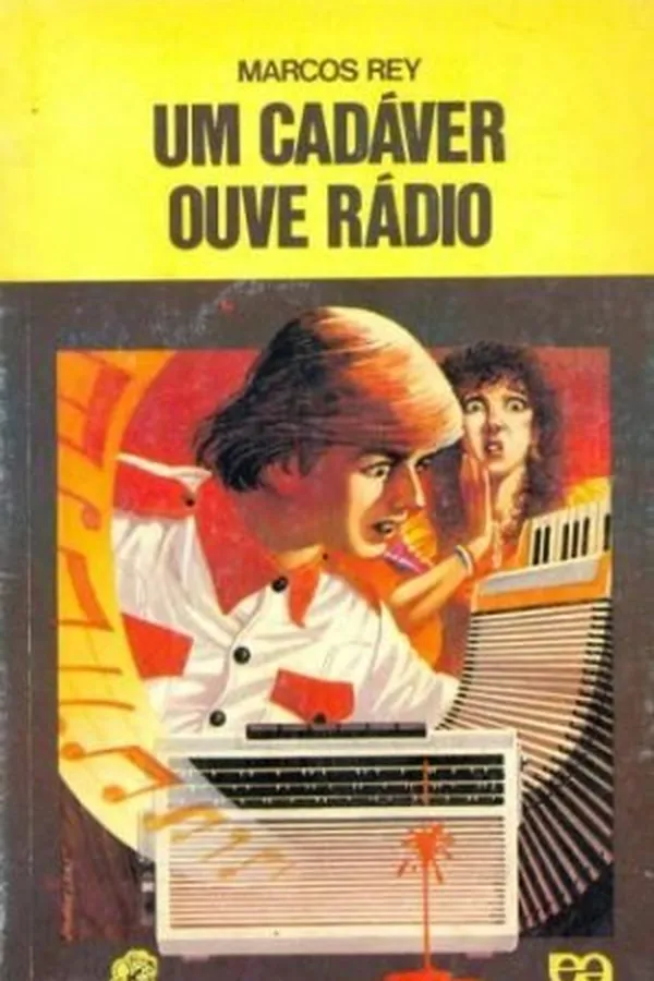Cover of Um Cadáver Ouve Rádio