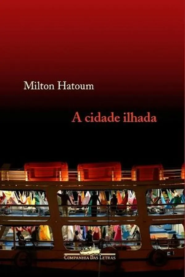 Capa de A cidade ilhada