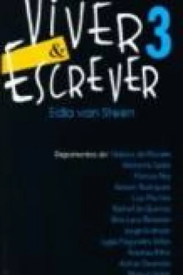 Capa de Viver & Escrever - Vol. 3