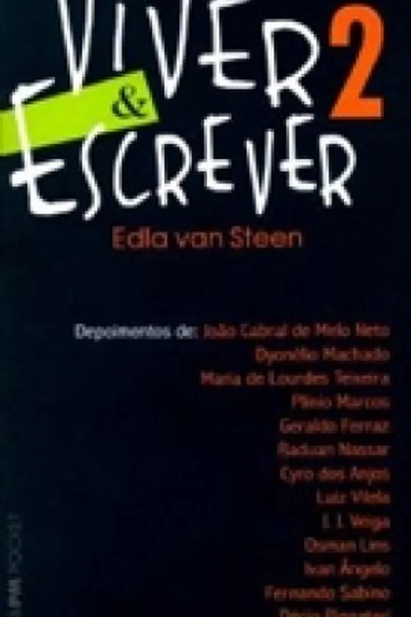 Capa de Viver & Escrever - Vol. 2