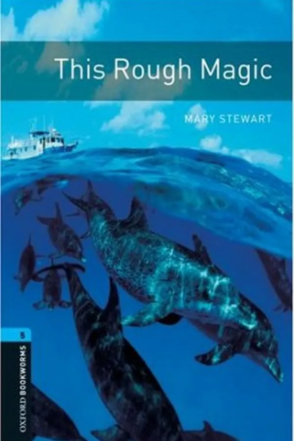 Capa de This Rough Magic