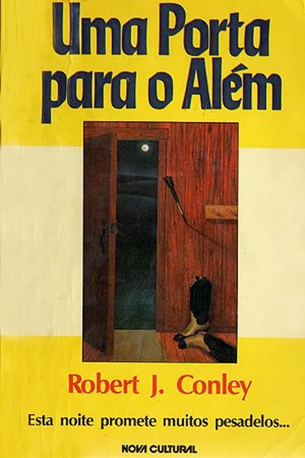 Capa de Uma Porta para o Além