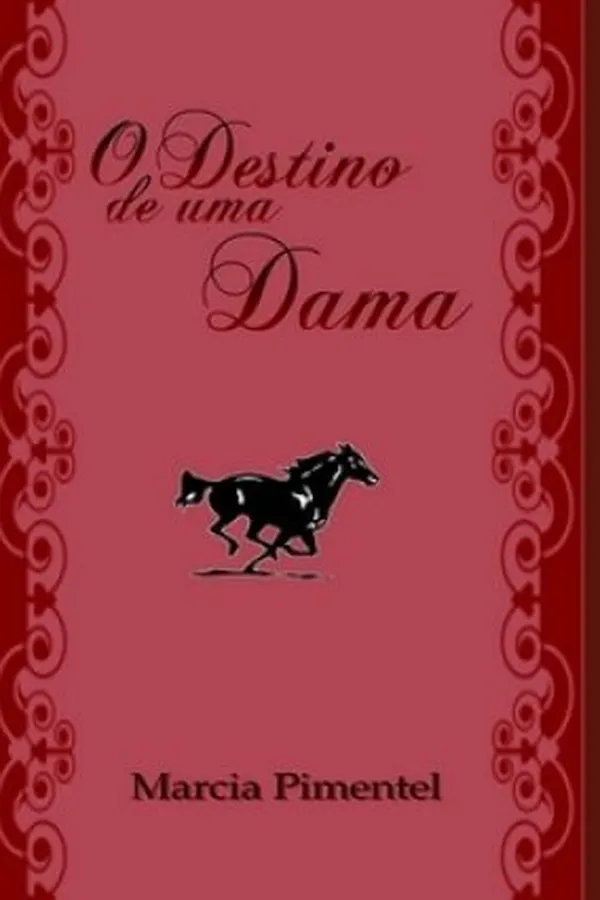 Capa de O Destino de Uma Dama
