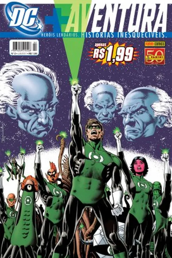 Capa de DC + Aventura #02