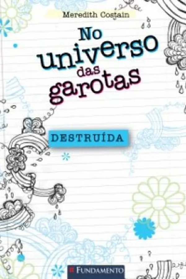 Capa de No Universo das Garotas