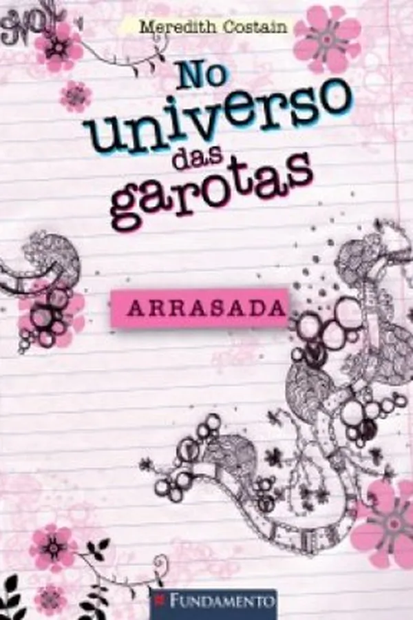 Capa de No Universo das Garotas