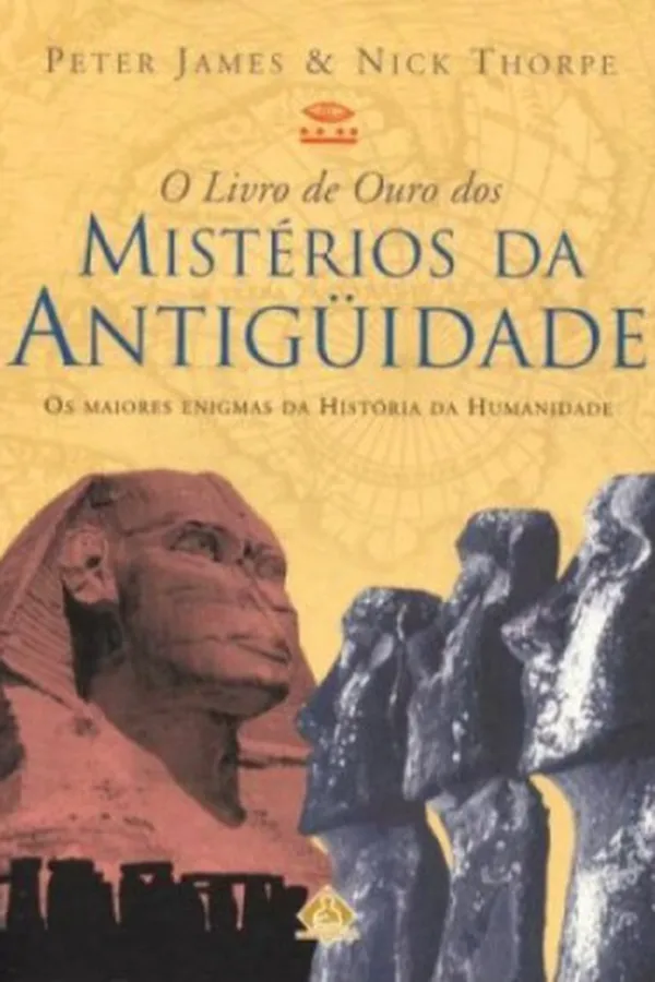 Capa de O Livro de Ouro dos Mistérios da Antiguidade