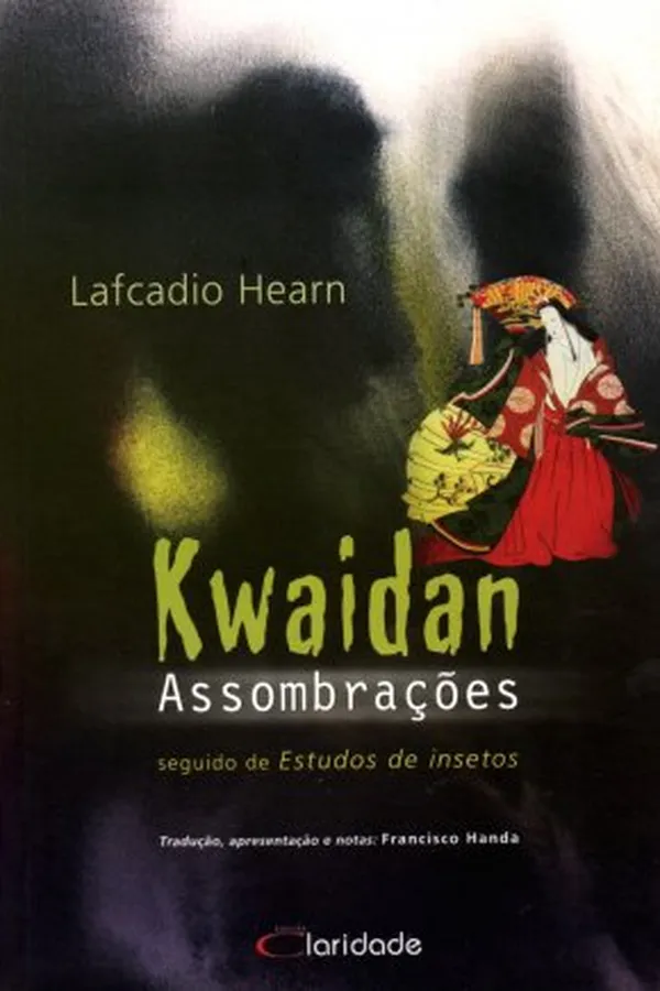 Capa de Kwaidan  - Assombrações