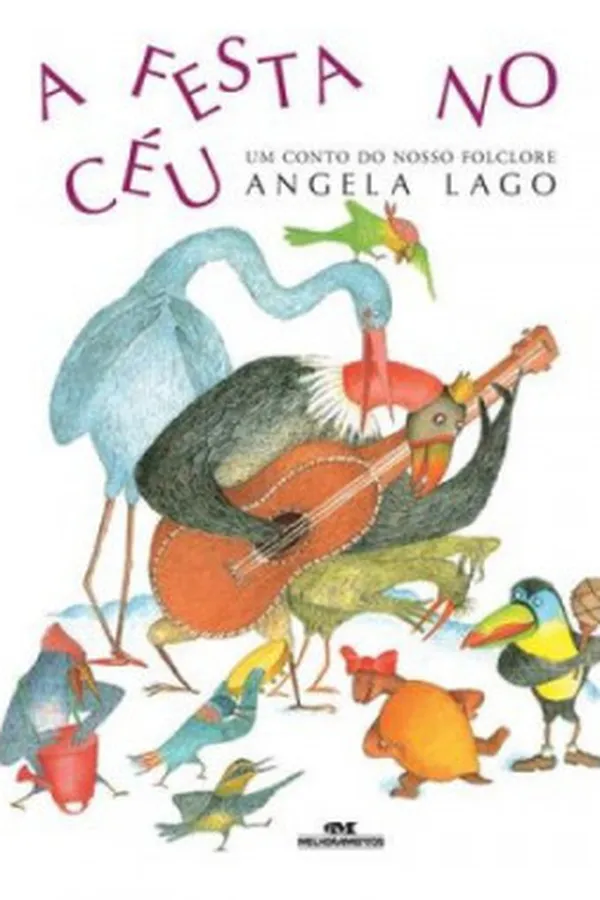 Capa de A Festa No Céu