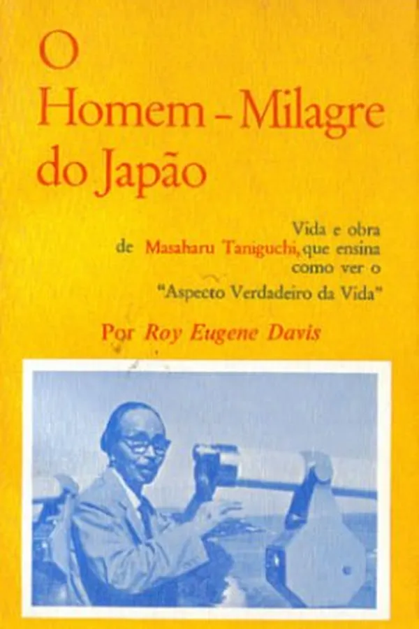 Capa de O Homem-Milagre do Japão