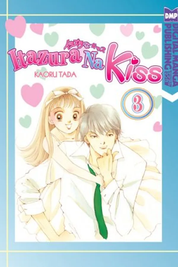 Capa de Itazura na Kiss #3