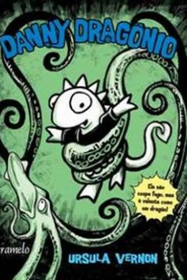 Capa de Danny Dragônio