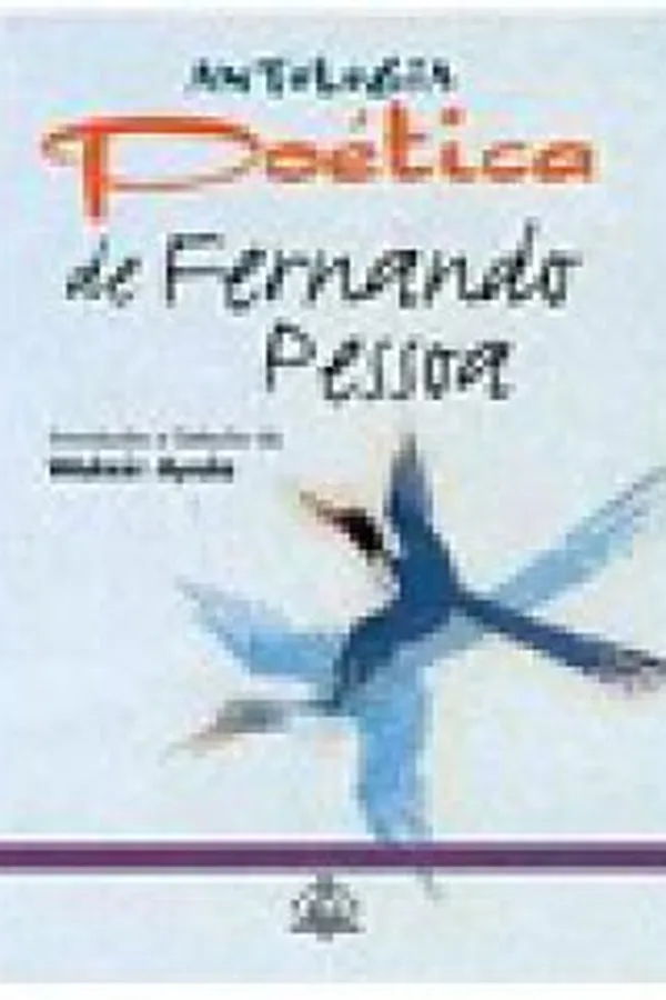 Capa de Antologia Poética de Fernando Pessoa