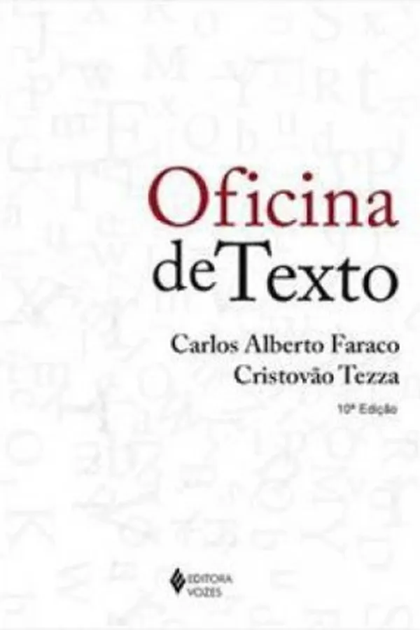 Capa de Oficina de texto