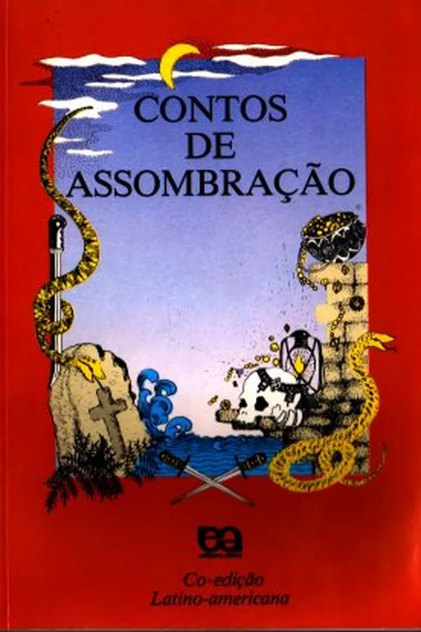 Capa de Contos de assombração