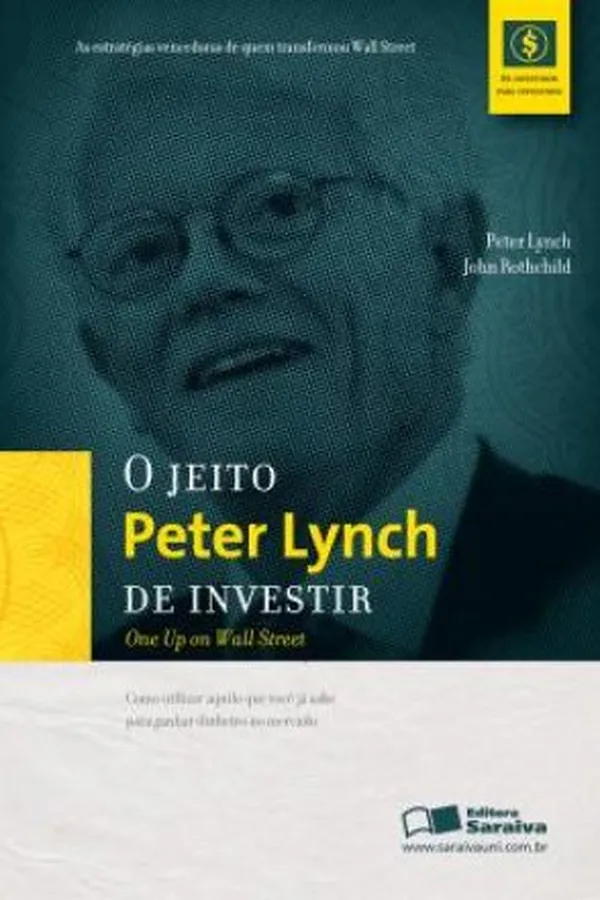 Capa de O Jeito Peter Lynch de Investir