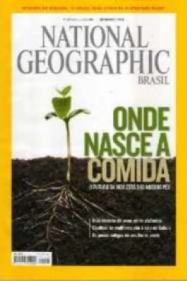 Capa de National Geographic Brasil - Setembro 2008 - Nº 102