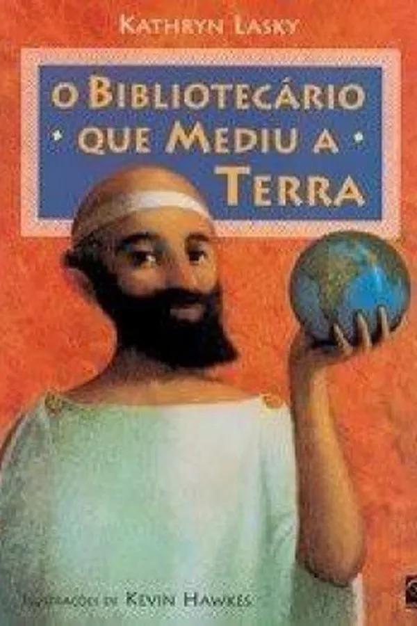 Capa de O Bibliotecário que Mediu a Terra