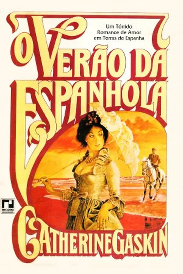 Capa de O verão da espanhola
