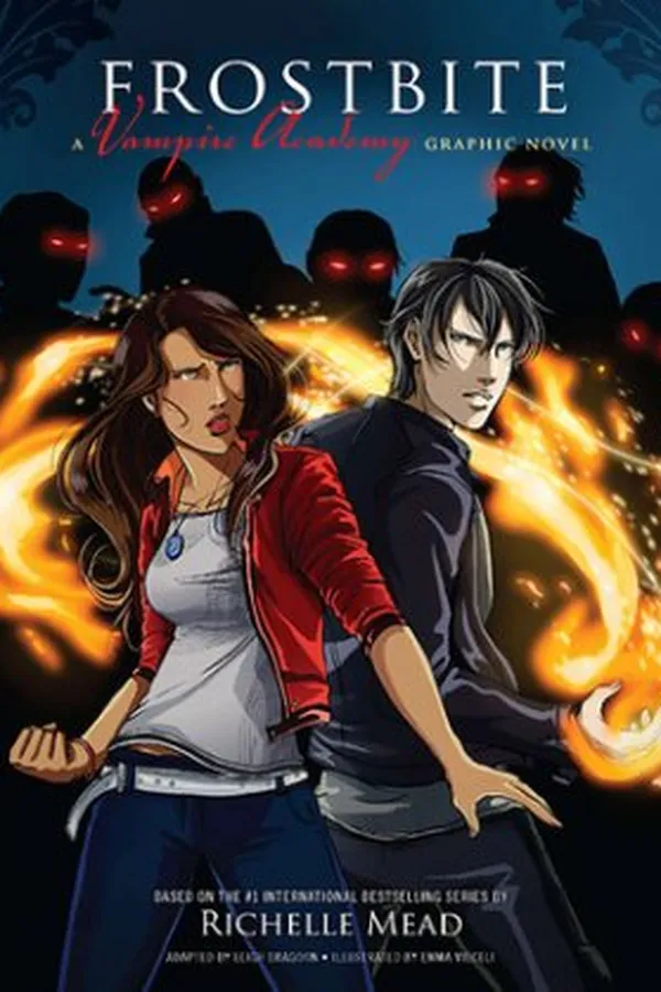 Capa de Frostbite: The Graphic Novel