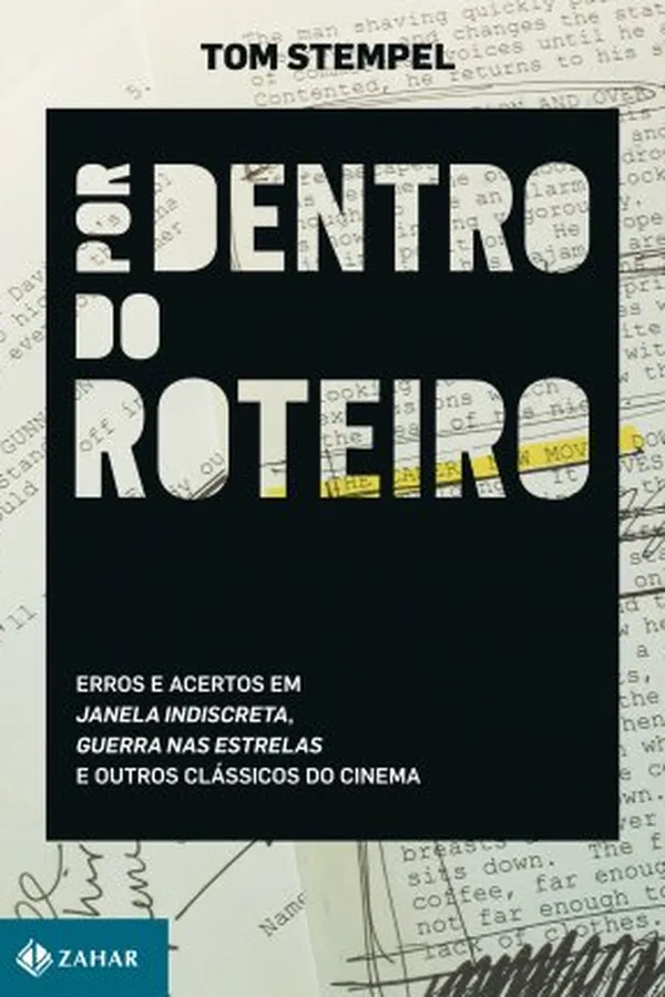 Capa de Por Dentro do Roteiro