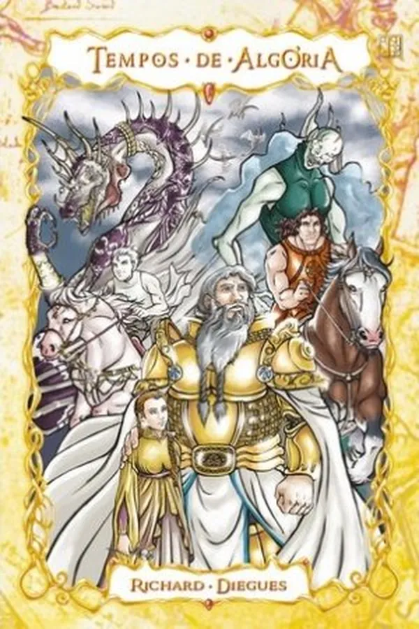 Capa de Tempos de AlgóriA