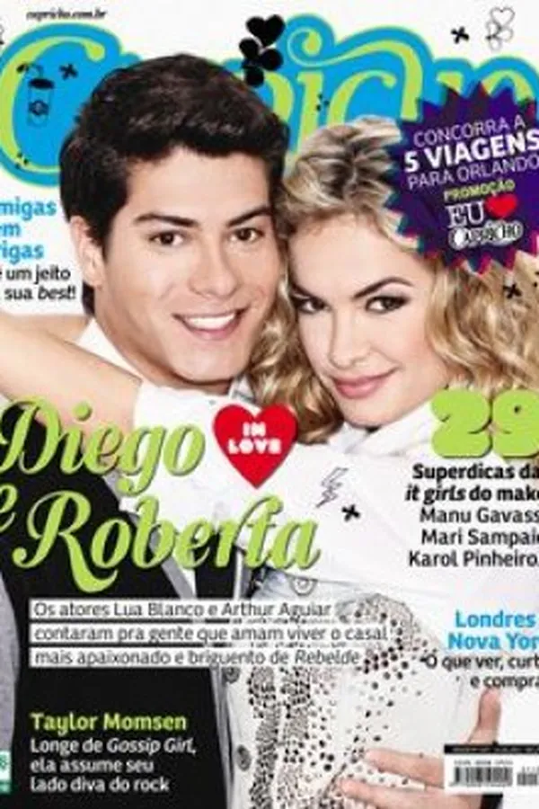 Capa de Capricho Nº 1127