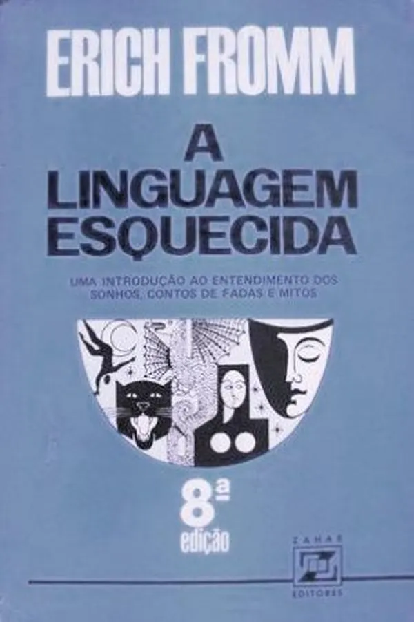 Capa de A Linguagem Esquecida