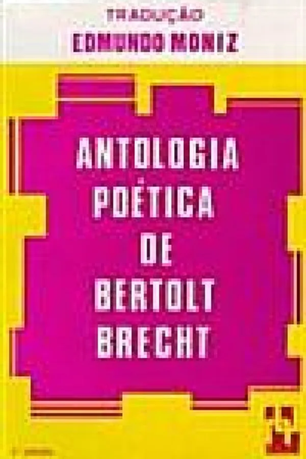 Capa de Antologia Poética de Bertolt Brecht