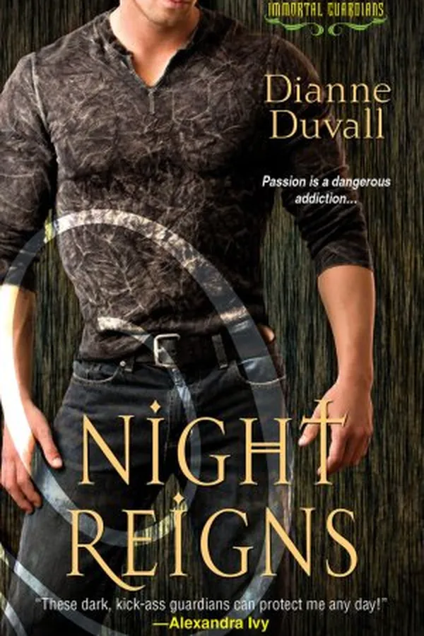 Capa de Night Reigns