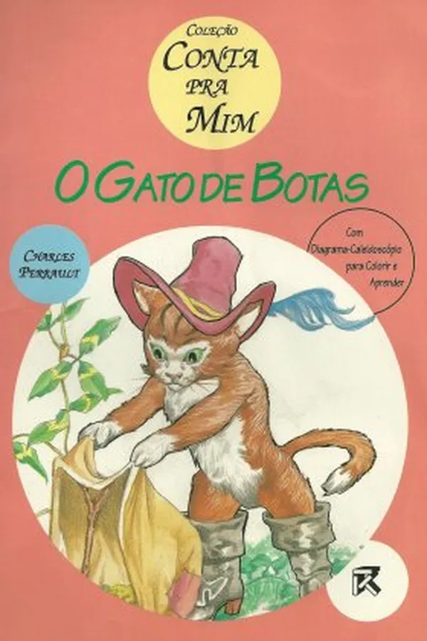 Capa de O Gato de Botas