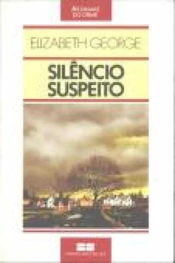 Capa de Silencio Suspeito
