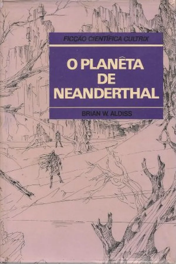 Capa de O Planeta de Neanderthal