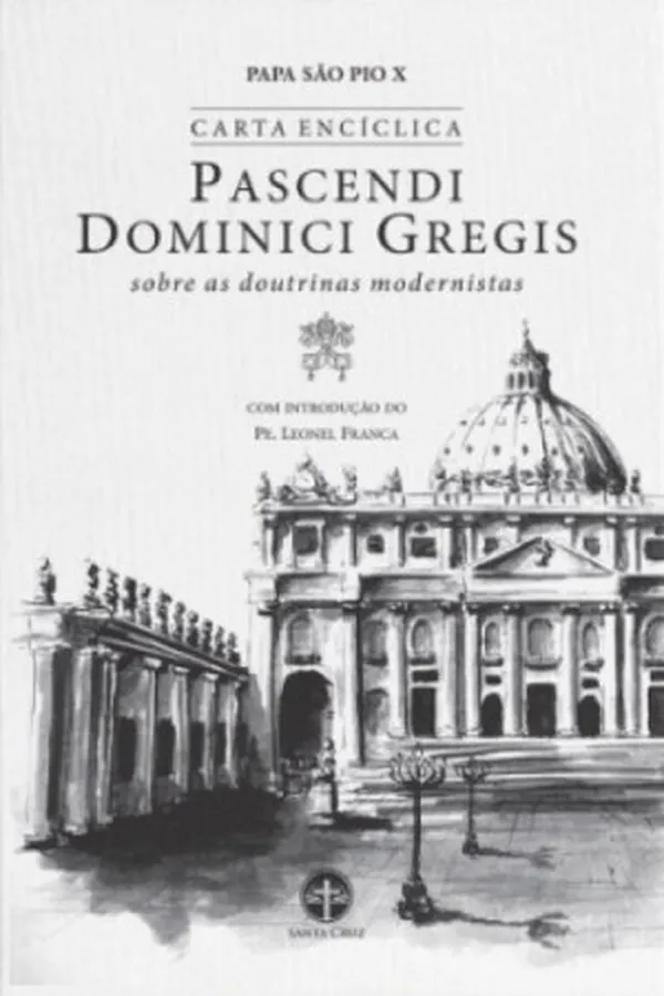 Cover of Carta Encíclica Pascendi Dominici Gregis