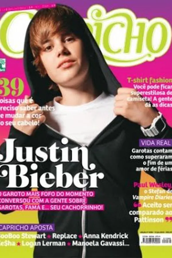 Capa de Capricho Ed. 1088