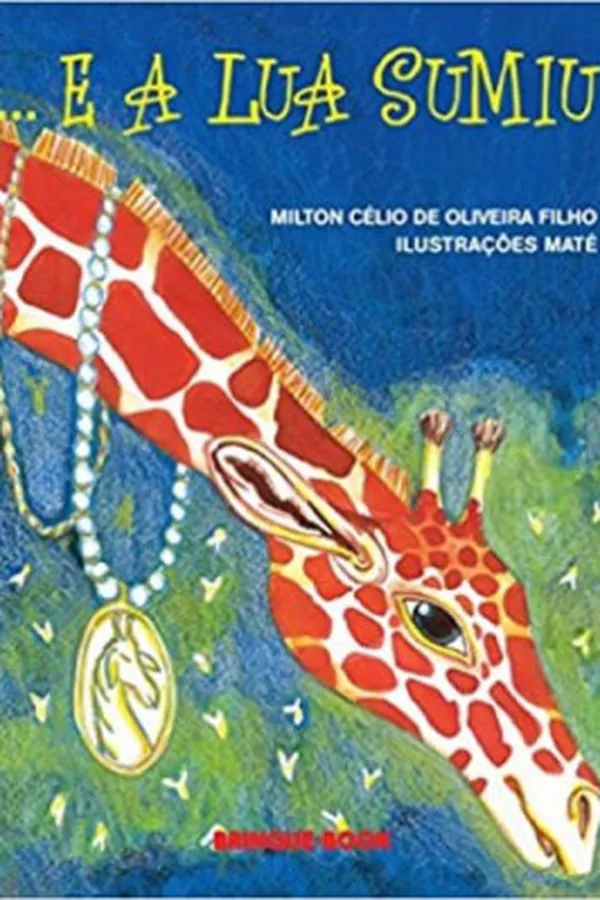 Capa de E A LUA SUMIU