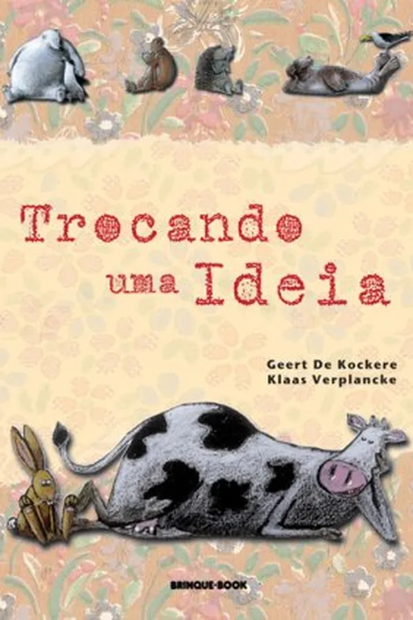 Capa de Trocando uma Ideia
