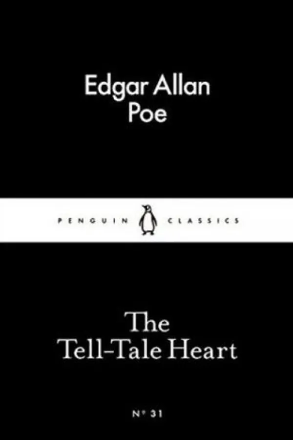 Capa de The Tell-Tale Heart