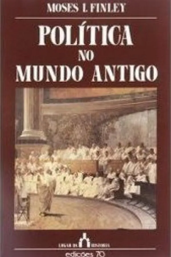 Capa de Política no Mundo Antigo