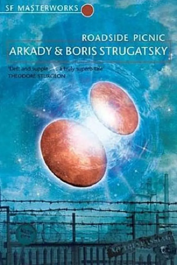 Capa de Roadside Picnic