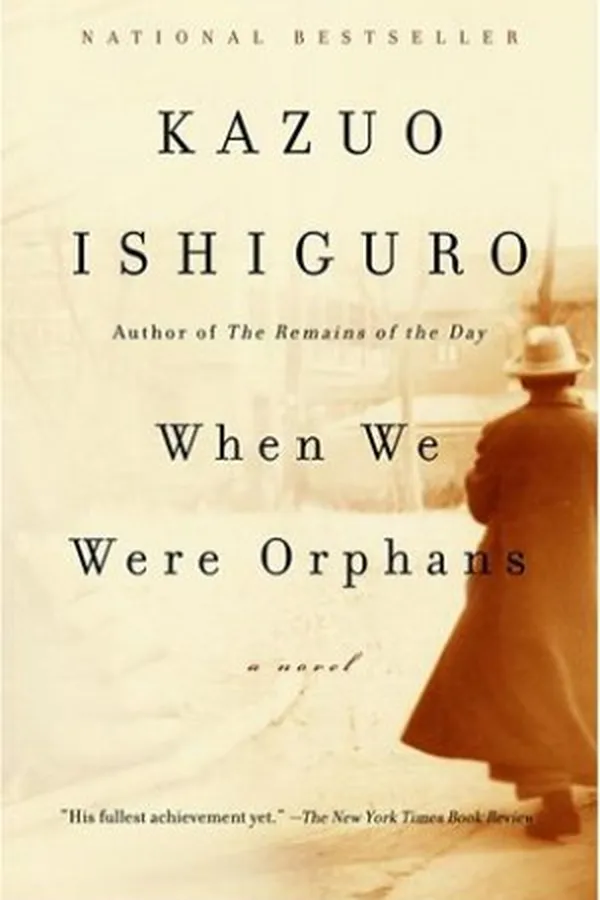 Capa de When We Were Orphans