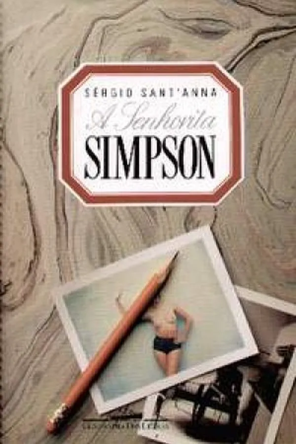 Capa de A senhorita Simpson