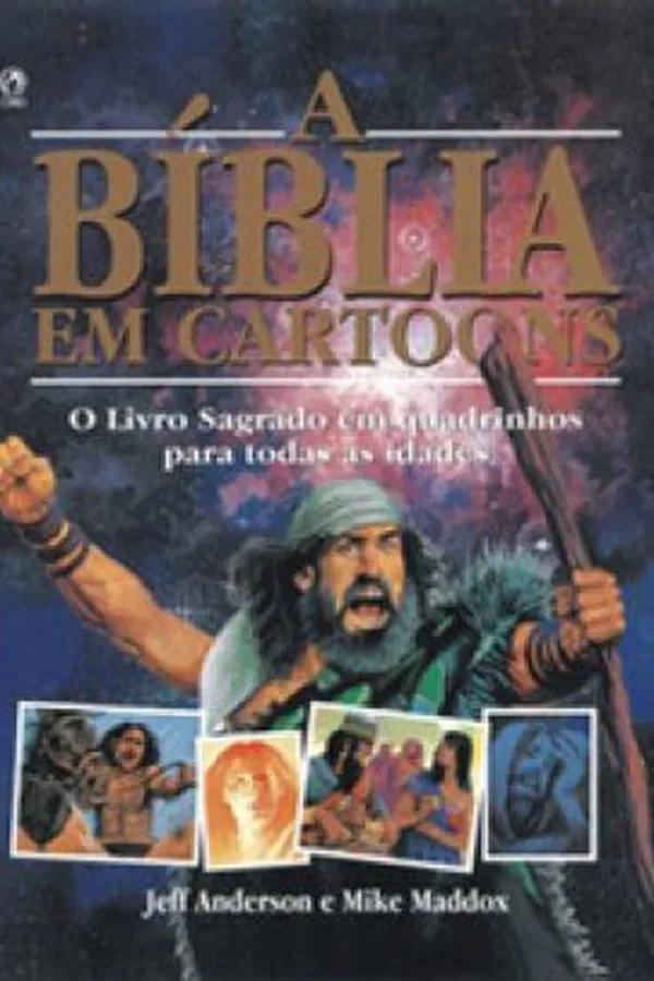 Capa de A Bíblia em Cartoons