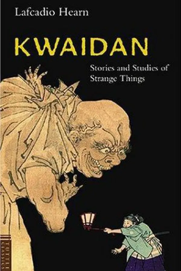 Capa de Kwaidan