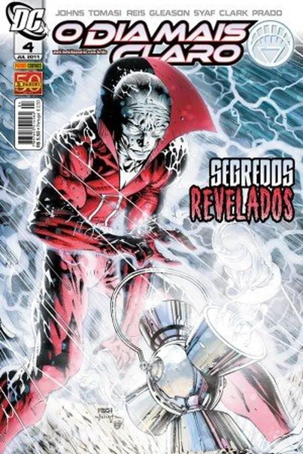 Capa de O Dia Mais Claro n° 04