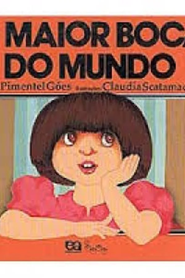 Capa de A maior boca do mundo