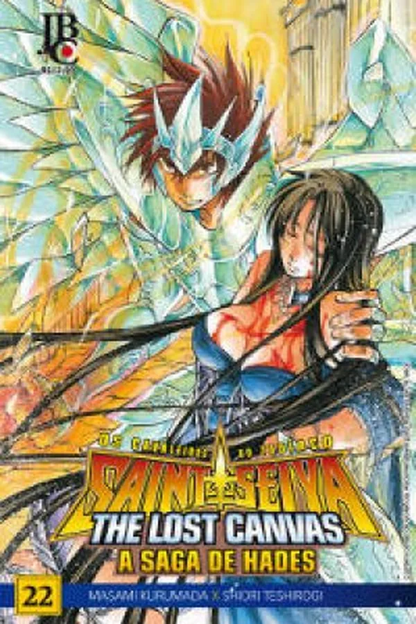 Cover of Os Cavaleiros do Zodíaco - The Lost Canvas #22